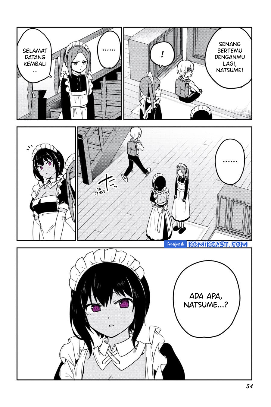 My Recently Hired Maid Is Suspicious (Serialization)